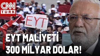 AK Partili Mustafa Elitaş EYTnin Maliyetini Açıkladı quot300 Milyar Dolarquot [upl. by Alberik714]