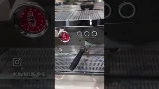 Brand New La Marzocco Linea PB 3 Group Espresso Coffee Machine in Stainless [upl. by Yedoc]