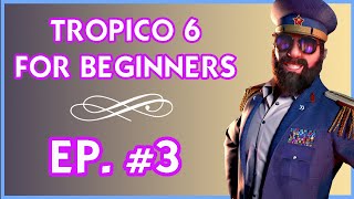 Tropico 6  How To Advance To Cold War Era 2022  Part 3 Beginners Guide [upl. by Trevor]