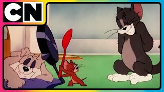 Tom’s Wackiest Traps 😜  Tom amp Jerry 😺🐭 Cat and Mouse  Funny Cartoons  tomandjerry  cnindia [upl. by Assennav673]