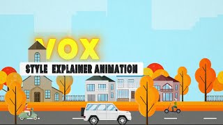 Vox Style Explainer animation tutorials  After Effects [upl. by Aeslehs]