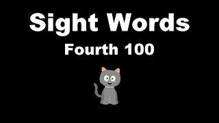 Sight Words Fourth 100  Fry Instant Words  The Kids Picture Show Educational Learning Video [upl. by Andonis]