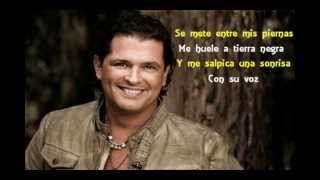 11 Amanecer  Carlos Vives Corazón Profundo 2013 • Con Letra [upl. by Milford239]