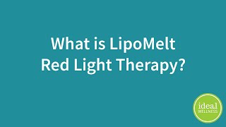 What is LipoMelt Red Light Therapy [upl. by Kan]