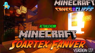 DESCARGA TEXTURA SOARTEX FANVER para Minecraft Bedrock 117  Actualización  Review  Descarga 🔥 [upl. by Ahtanaram]