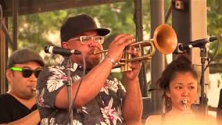 Trumpet Mafia featuring Maurice Brown amp Ashlin Parker 5218 New Orleans  Lafayette Square [upl. by Ardnu]