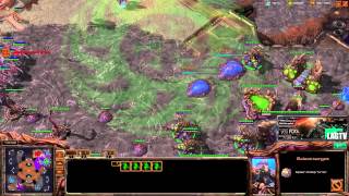 NovaWar Says Game 23 FireToBlaze  Starcraft 2 LAGTV [upl. by Sherfield74]