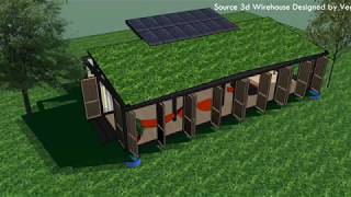 40Ft Container House  Prefab shipping container home  Designed for sustainable family living [upl. by Milan]