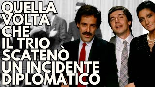 Quella volta che il TRIO scatenò UN INCIDENTE DIPLOMATICO [upl. by Bertilla2]