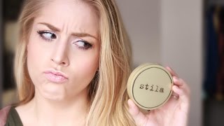 Review  Stila Perfectly Poreless Putty Perfector [upl. by Letnom391]