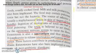 Microbiology 101 d Staphylococcus Hemolysin TSST Syndrome Hot cold phenomenon [upl. by Oirom857]