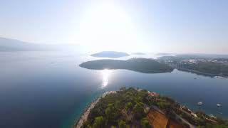 Uvala Luka Korčula island Croatia Aminess Port 9 Bay Luka Korčula island Croatia FPV4K [upl. by Adnahsal]