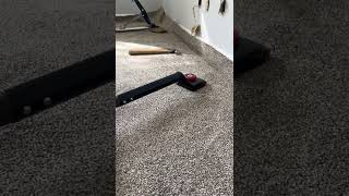 Power stretcher for Carpet installation [upl. by Compton]