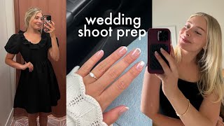 weekly vlog wedding prep dress shopping haul [upl. by Enrol]