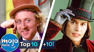 Top 1010 CURIOSITÀ su WILLY WONKA e la FABBRICA di CIOCCOLATO che NON SAPEVI [upl. by Whittemore]