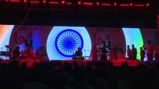 BSF amp Cultural Performance  75th Republic Day at Borderland [upl. by Hasina217]