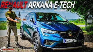 Renault Arkana Techno ETech  The Perfect Allrounder  Review [upl. by Fougere]