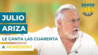 Julio Ariza le canta las cuarenta a Monedero después de verle bailar en Venezuela con Maduro [upl. by Lezirg570]