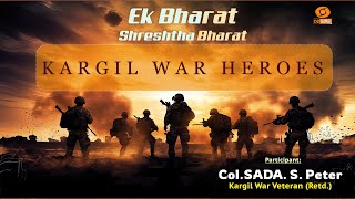 🔴LIVE  Ek Bharat Shreshtha Bharat  Kargil War Heroes [upl. by Fenwick]