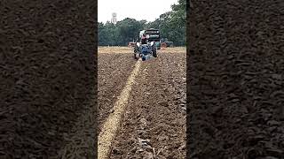 Fordson Super Dexta Tractor at Wythall Young Farmers YFC Ploughing Match  Sunday 1st September 2024 [upl. by Aramit861]