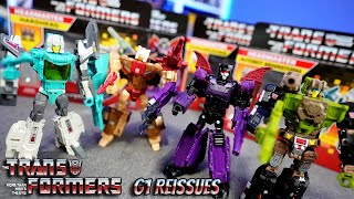 Transformers G1 Headmasters Reissue Figures Review [upl. by Sokcin]