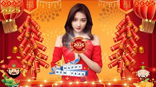 Happy New Year 2025 🎉 新年歌2025  经典新年歌曲2025 💰 Popular Chinese New Year Songs 2025 新年歌曲合集 [upl. by Khudari]