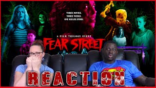 Fear Street Part One 1994 Movie Reaction FULL Reactions on Patreon [upl. by Nosreffej]