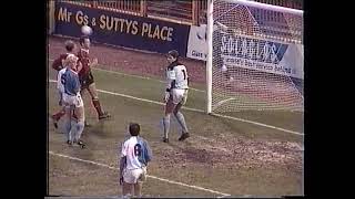 Blackburn Rovers v Barnsley Goals on Sunday 17th November 1991 [upl. by Ettolrahc]