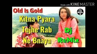 Kitna Pyara Tujhe Rabne Banaya Vs BeBot Remix By DJ BadAss  Raja Hindustani [upl. by Stedman]