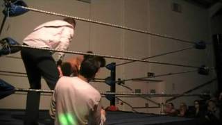 British Wrestling  BWP  El Destello v Corey E [upl. by Watson286]