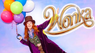 I became Wonka for a day 🍫 vlog [upl. by Imot]