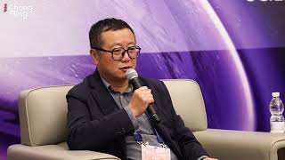 My interview with Liu Cixin 3 Body Problem at ChengduWorldcon [upl. by Gierk386]