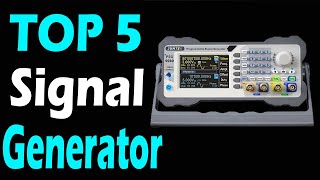 TOP 5 Best Signal Generator Review In 2024 [upl. by Juley]