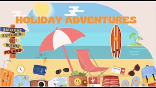 Kids Travel Guide Top 10 Summer Vacation Destinations 🏖️🎢 [upl. by Klimesh431]