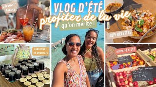 🫐 VLOG DÉTÉ1  Ce Que L on a Fait Cuisiné et Visité  Confiture trail et vie de rêve à Annecy 😎 [upl. by Mather591]