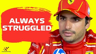 Carlos Sainz Im happy with P3  Post Qualifying Interview Azebaijan GP 2024 [upl. by Breh]