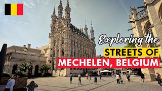 Virtual Tour of Leuven amp Mechelen Belgium [upl. by Llenor]