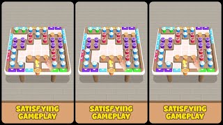 Coffee Sort Pack Move Cafe Game Gameplay Android [upl. by Pelagi]