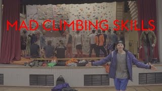 Vlog MAD CLIMBING SKILLS [upl. by Yrojram]