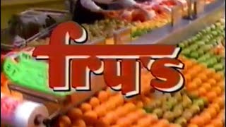 1991 Frys Grocery Store quotReady to Cook entreesquot TV Commercial [upl. by Fulbert]