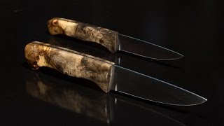 Making Knives from Grandpas machete [upl. by Nowaj]