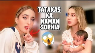 SOPHIA NAHULI NI SABBY 😱😰😓🥺 TATAKAS SA BAHAY 😳😳 sabbyandsophia yajifigueroa yabby mannixtv [upl. by Errick993]