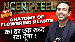 Chapter6 Anatomy of Flowering Plants  360360 NCERT Feel Series neet2024 NEETkakaJEE ncert [upl. by Anitniuq]