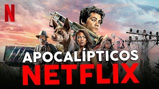 5 FILMES APOCALÍPTICOS NA NETFLIX para ver em 2023 [upl. by Otrebor786]