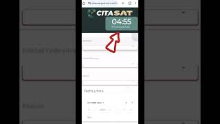 🚀 Cómo sacar CITA en el SAT PARA TU EFIRMA🤩 EN MENOS DE 1 MIN  ¡en tu Celular 📱✨ [upl. by Htial]