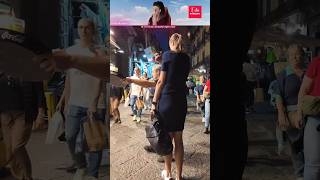 👣 6 Feet 7 Inches Natalia Vieru From Basketball to Street Fashion nataliavieru streetstyle ootd [upl. by Flip]