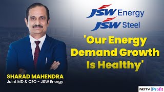 JSW Energy Joint MD amp CEO Gives Insights On Indias Largest Green Hydrogen Project [upl. by Astto]