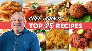 Chef Johns 25 Best Recipes  Food Wishes [upl. by Biebel578]