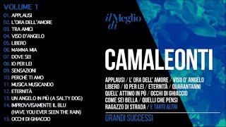 Il meglio di Camaleonti  Grandi successi vol1 Il meglio della musica Italiana [upl. by Enaht]