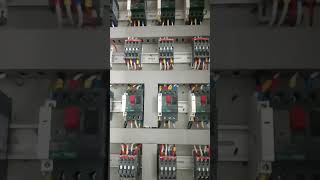 Industrial Fan Control Unit Tripping System check engineering industrialelectricalwiring [upl. by Aseral]